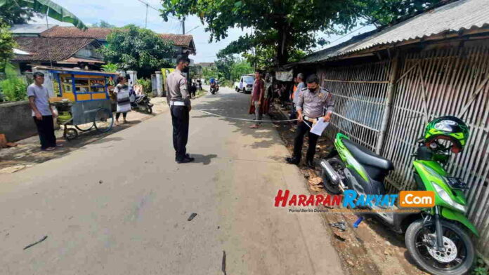 laka lantas di kota banjar
