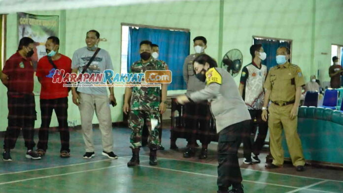 16 Tim Badminton Kota Banjar Bertarung Perebutkan Kapolres Cup 2022