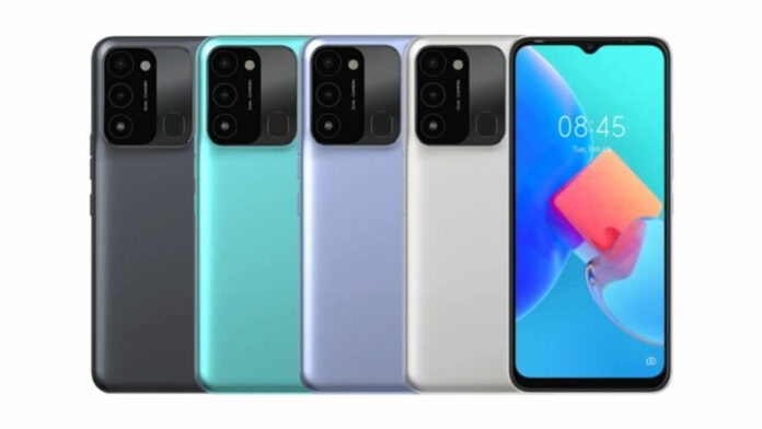 HP Tecno Spark 8C