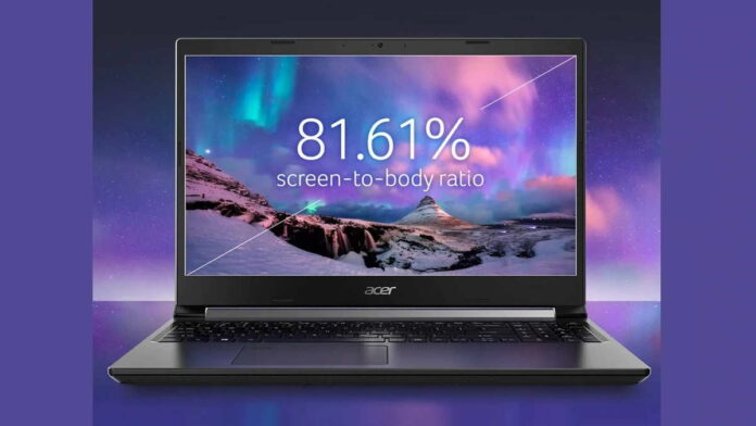 Acer Aspire 7 Ryzen 5000