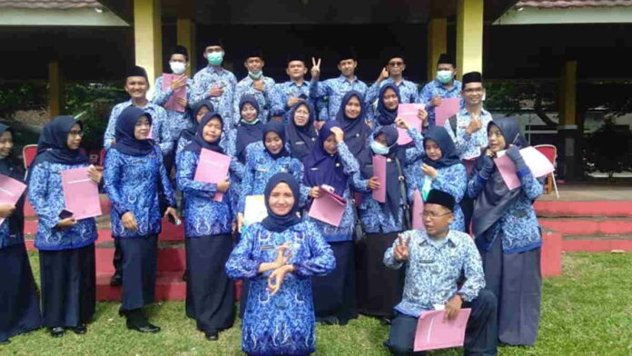 286 CPNS di Kabupaten Pangandaran Resmi Jadi PNS