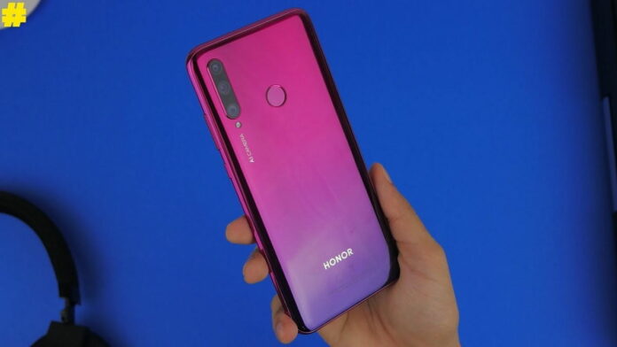 HP Honor GIA-AN00