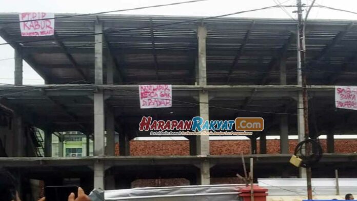 60 Pekerja Proyek RSUD di Tasikmalaya Belum Dibayar Pemborong