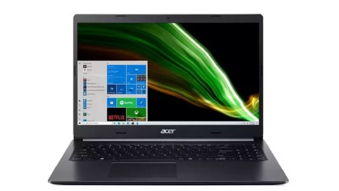 Acer Aspire 5 A515-46-R3UB Hadirkan Prosesor AMD Ryzen 3 3350U