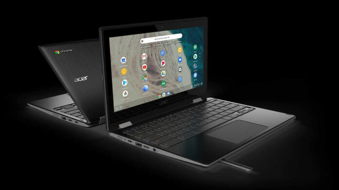 Acer Chromebook Spin 311, Laptop Ringan dengan Desain Lebih Unggul
