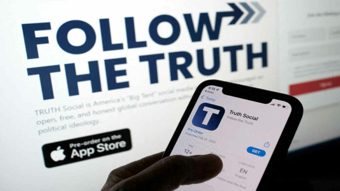 Aplikasi Truth Social Milik Donald Trump Rilis, Sempat Alami Gangguan!