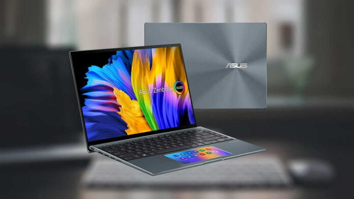 Asus Zenbook 14 Oled UX5400EG