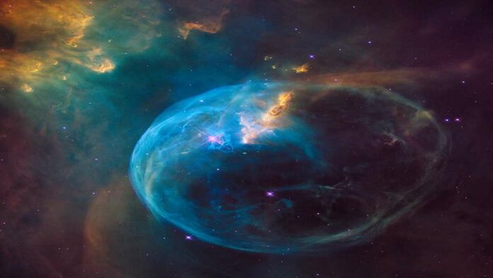 Awan Magellan Besar yang Diprediksi Akan Tabrak Galaksi Bimasakti