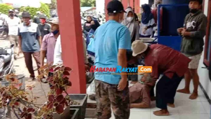 Pencairan Bantuan Sembako
