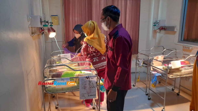Bayi lahir pada tanggal cantik