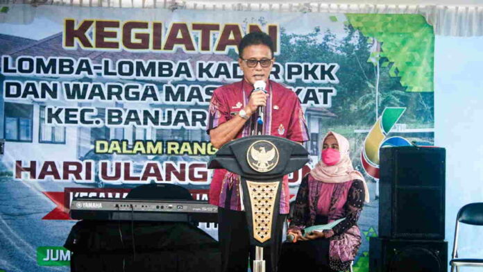 Berusia 6 Tahun, Bupati Ciamis Optimis Kecamatan Banjaranyar Lebih Maju