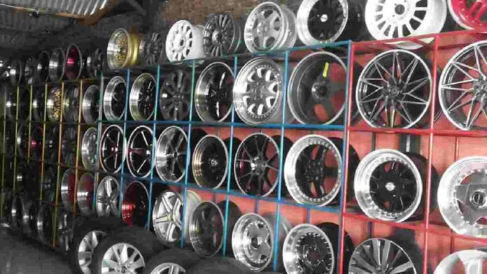 Cara Memilih Velg Mobil Bekas yang Benar, Simak Ini!
