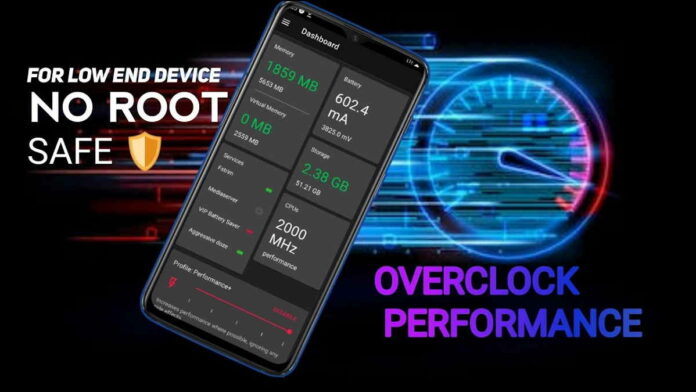 Cara Overclock CPU Android Tanpa Root