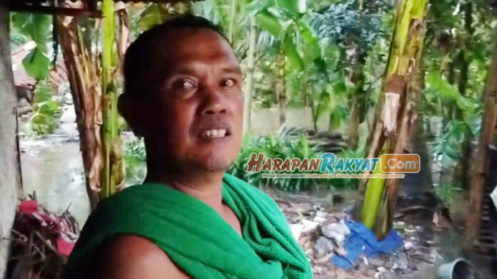Cerita Nurbiantoro Warga Kota Banjar Nyaris Tertimpa Rumah Ambruk