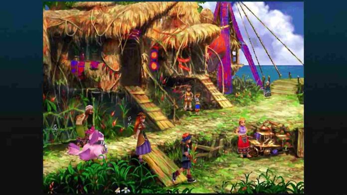 Chrono Cross The Radical Dreamers Edition Bakal Rilis pada Bulan April