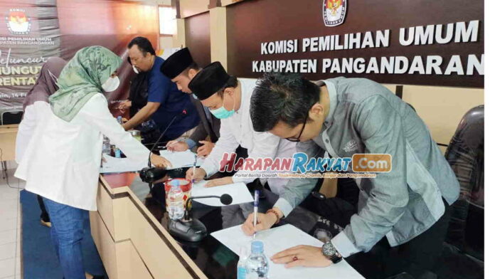 DPB Februari 2022, KPU Pangandaran Catat 100 Pemilih Baru