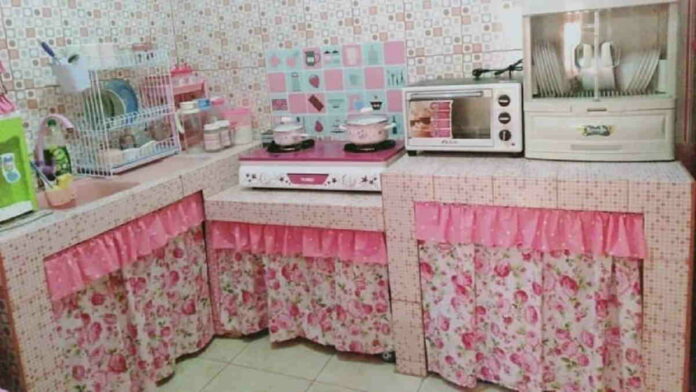 Dekorasi Dapur dengan Wallpaper Anti Air dan Panas Berbagai Motif