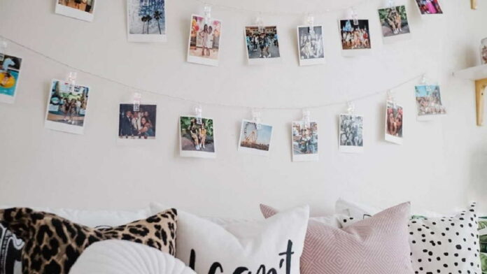 Dekorasi Kamar Polaroid Inspirasi Tata Ruang Estetik Pada Dinding Kamar