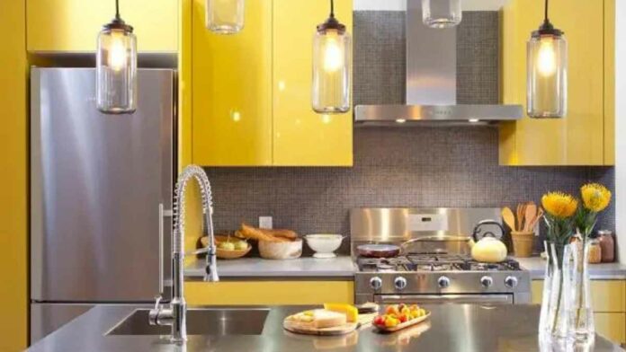 Desain Dapur Basah dan Kering Ciptakan Kesan Tempat Tinggal Modern