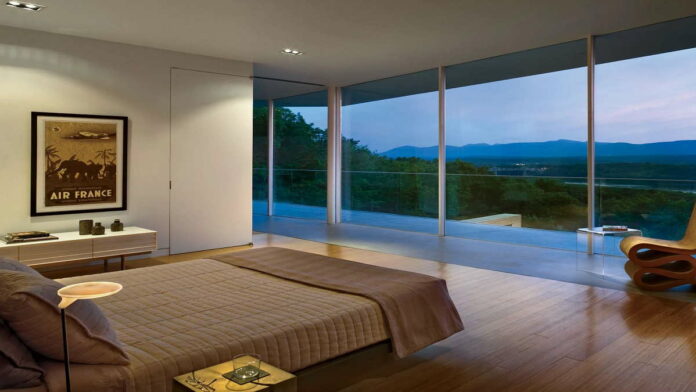 Desain Kamar Jendela Besar