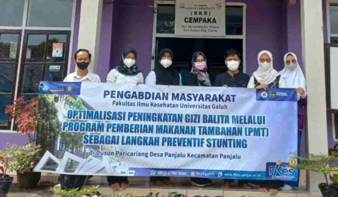 FIKes Unigal Gelar Kegiatan PPM di Panjalu Ciamis