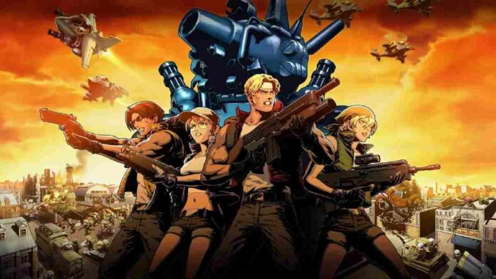 Game Metal Slug Awakening Akan Rilis Hadir untuk Android dan iOS Juga