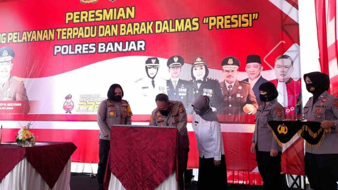 Gedung Dalmas Kota Banjar