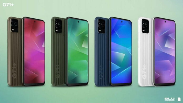 HP BLU G71 Plus