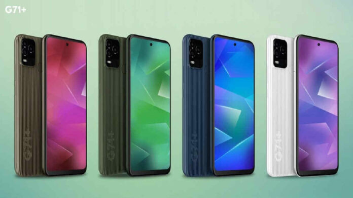 HP BLU G71L Terbaru Klaim Banderol Harga Miring Untuk Sekelasnya