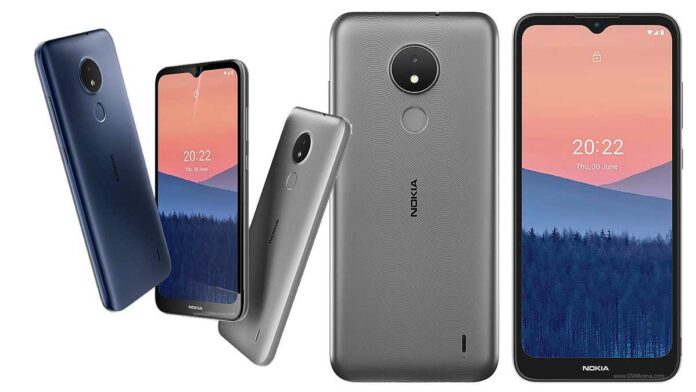 HP Nokia C21