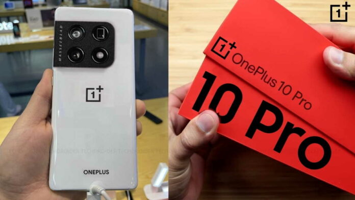 HP OnePlus 10 Pro White Edition