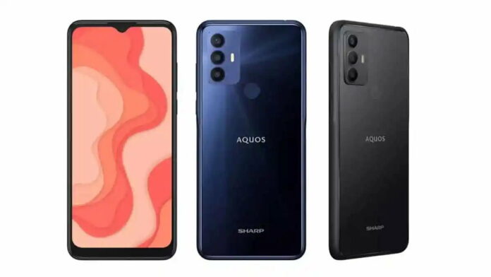 HP Sharp Aquos V6 Plus