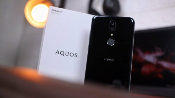 HP Sharp Aquos V6