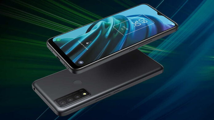 HP TCL 30 SE