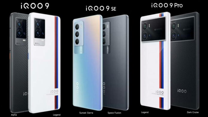 HP Vivo iQOO 9 Series