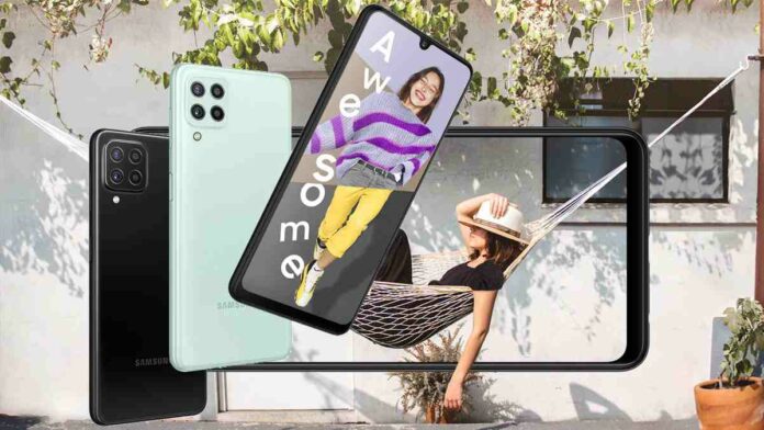 Harga HP Samsung Galaxy A22 4G Terbaru di Indonesia