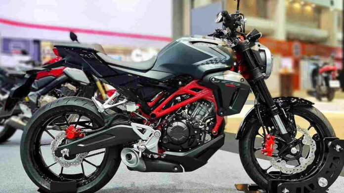 Honda CB150R ExMotion