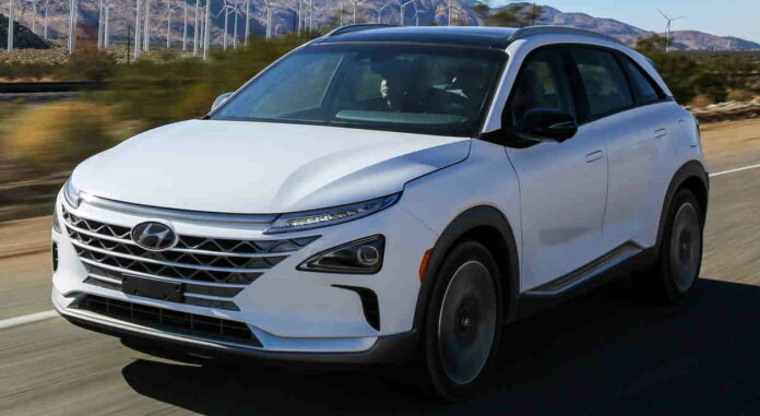 Hyundai Nexo 2022, Mobil Baru Spek Jepang Bertenaga Hidrogen