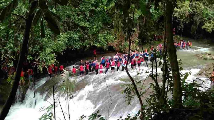 Body Rafting Citumang Pangandaran