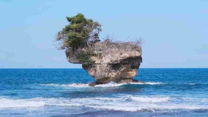 Obyek wisata Madasari Pangandaran