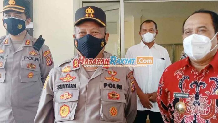 Irjen Suntana Pangandaran Satu-satunya PPKM Level 1 di Jabar
