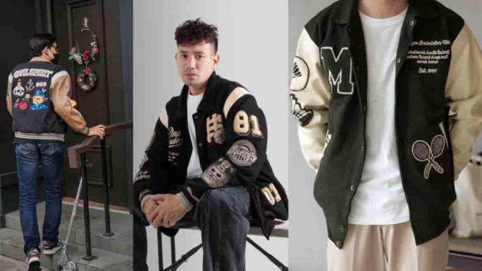 Jaket varsity