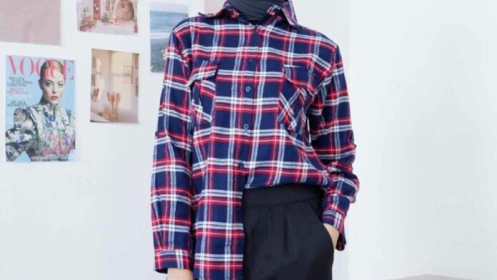 Kemeja Flanel Wanita Hadir dengan Karakteristik Khusus yang Stylish