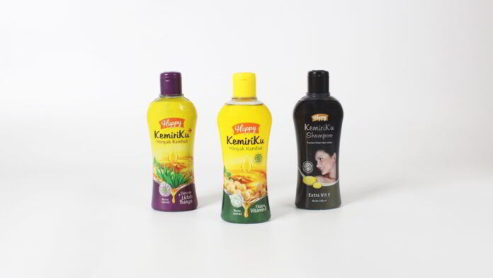 Happy Kemiriku Kuasai Pasar Produk Shampoo Kemiri di Marketplace