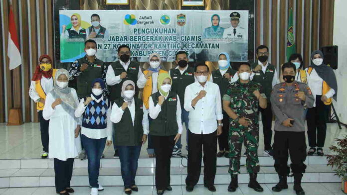 Kerap Bantu Masyarakat, Pemkab Ciamis Apresiasi Jabar Bergerak