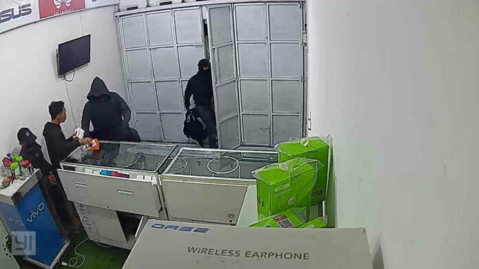 Konter HP di Kota Banjar Dibobol Maling, Kerugian Capai Rp 20 Juta