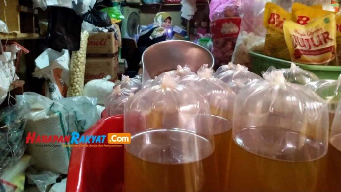 Minyak Goreng Mendadak Langka
