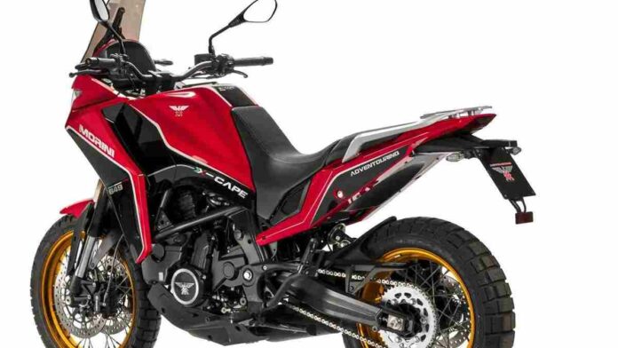 Moto Morini X-Cape 650 Edisi Khusus Untuk Rayakan HUT ke-85