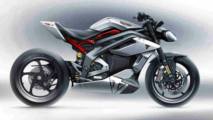 Motor Listrik Triumph TE-1, Masuk Tahap Uji Coba Enam Bulan Kedepan