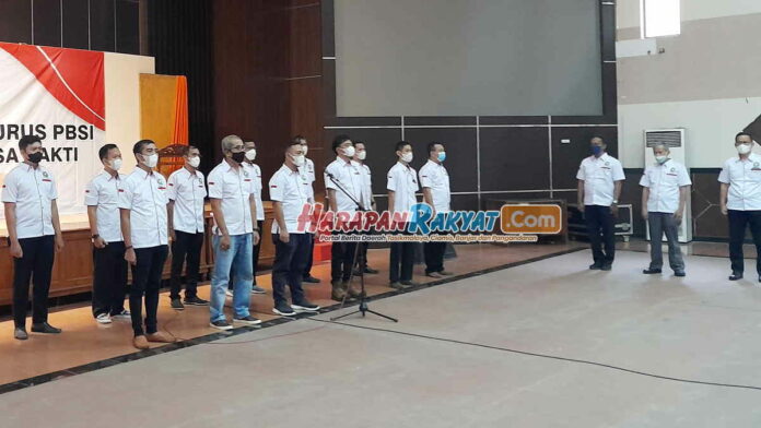 Nahkodai PBSI Kota Banjar 2021-2025, Anggra Bertekad Cetak Prestasi